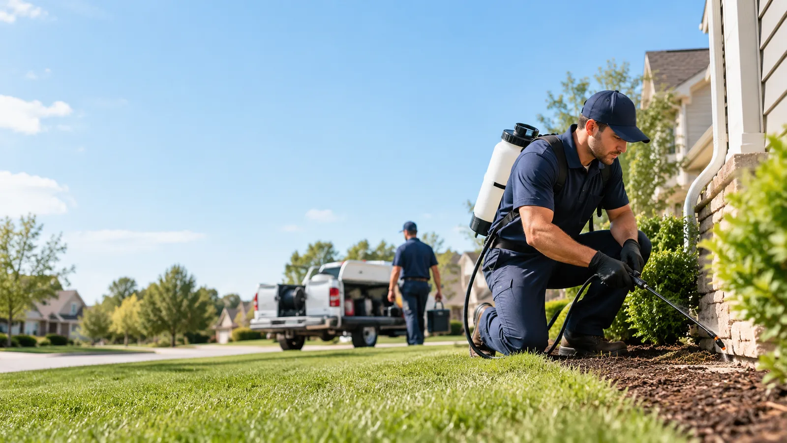 Pest Control in Eastpointe, MI near me